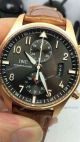 Swiss Replica IWC Schaffhausen Watch Rose Gold Case Gray Dial (8)_th.jpg